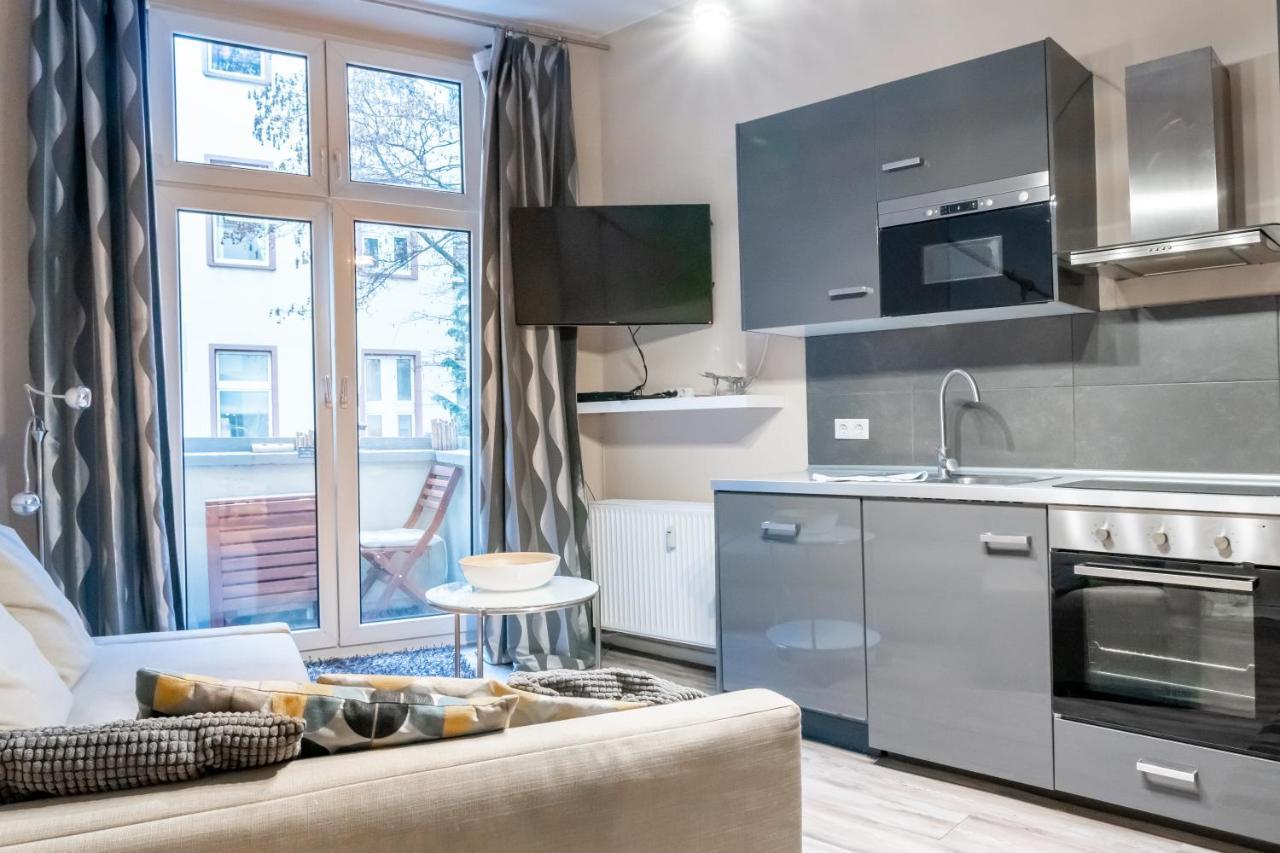 Upmarket Studio With Balcony In Friedrichshain Διαμέρισμα Βερολίνο Εξωτερικό φωτογραφία